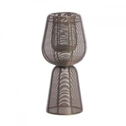 Light & Living Windlicht „Fellini“, antik-bronzefarben, 41 cm